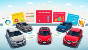 car insurance comparison by car