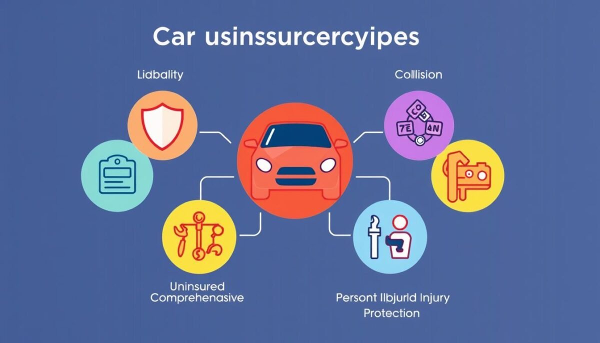 Car insurance coverage types