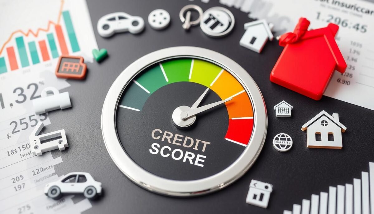 Credit score impact