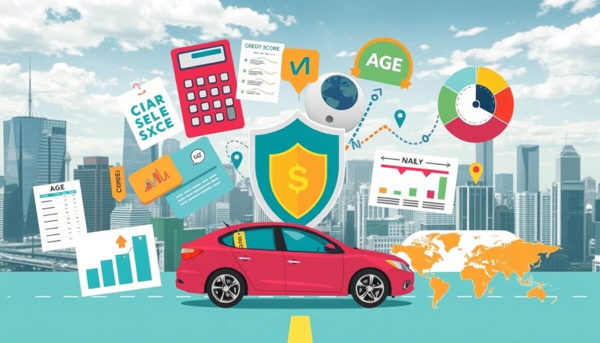car insurance factors