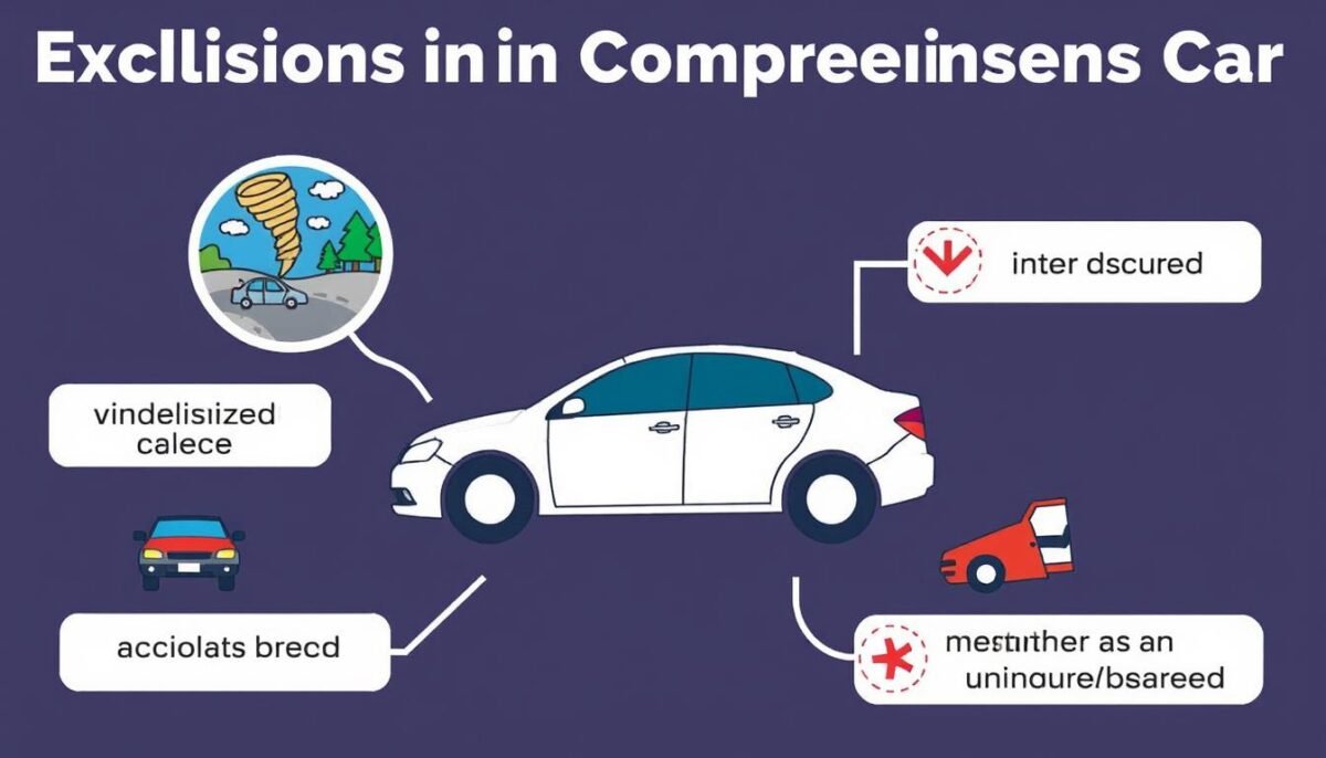 comprehensive car insurance exclusions